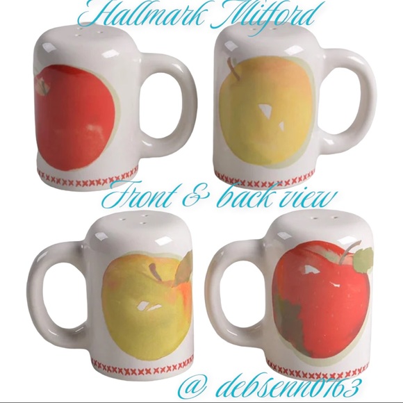 Hallmark Mitford Salt & Pepper Shakers - Picture 2 of 4
